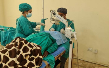 दुगडको ७५ औँ जन्मदिनमा ६३ जनाको आँखाको निशुल्क शल्यक्रिया